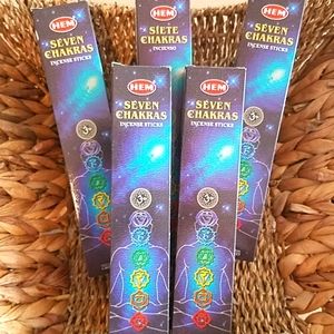 7 Chakras Incense